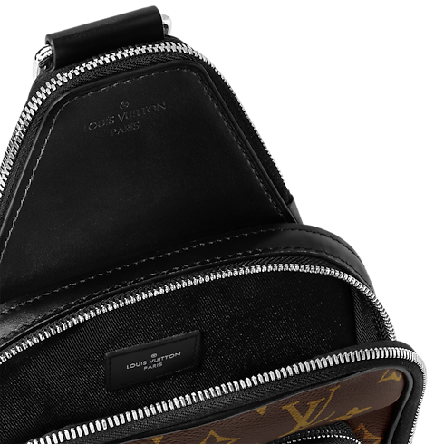 アヴェニュー・スリングバッグ モノグラム・マカサー メンズ バッグ (製品ズーム)