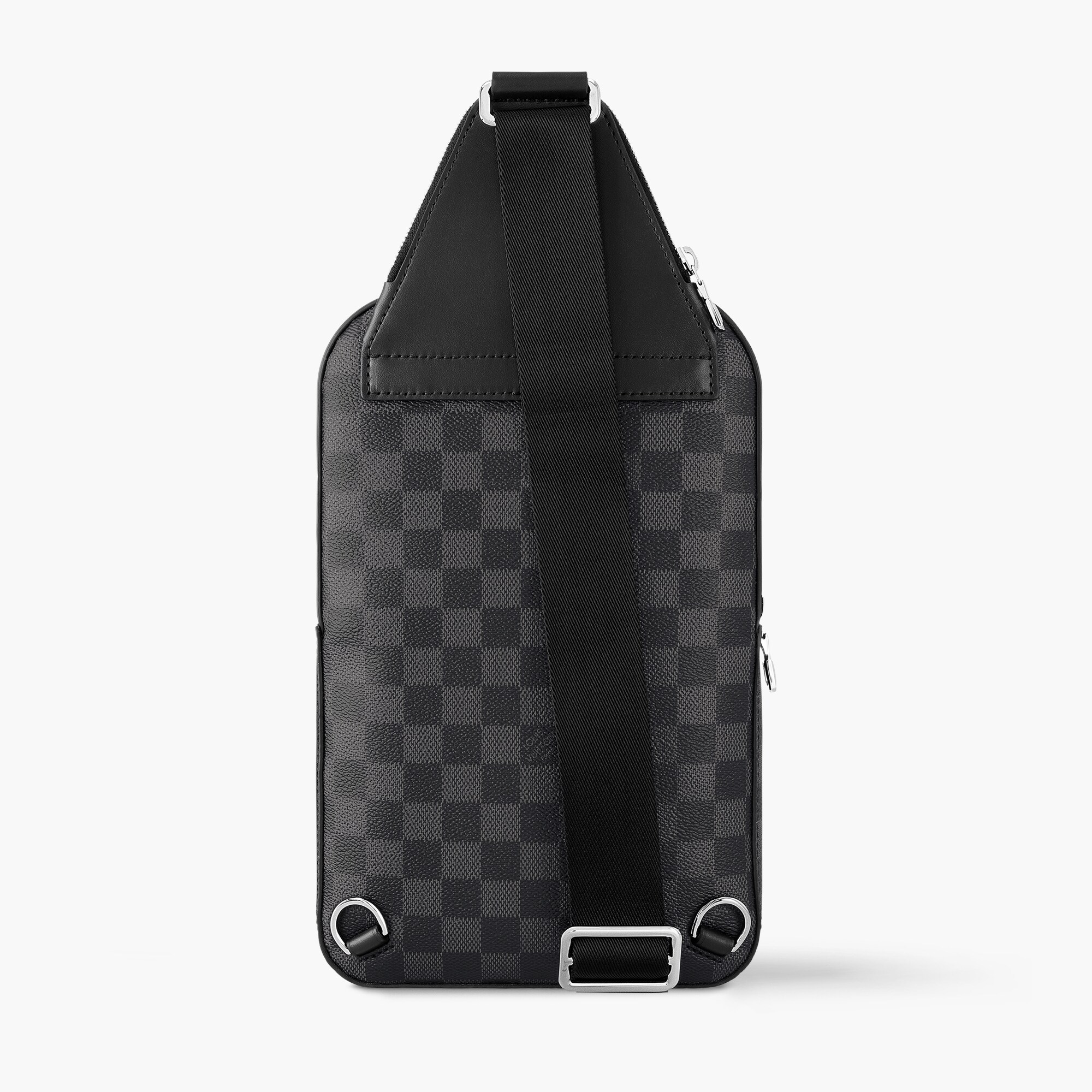 アヴェニュー・スリングバッグ ダミエ・グラフィット｜ルイ・ヴィトン  