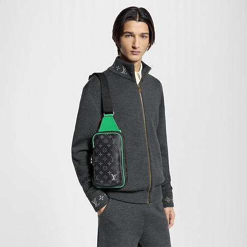 アヴェニュー・スリングバッグ PM モノグラム・エクリプス バッグ・財布・小物 メンズ・バッグ (製品ズーム)