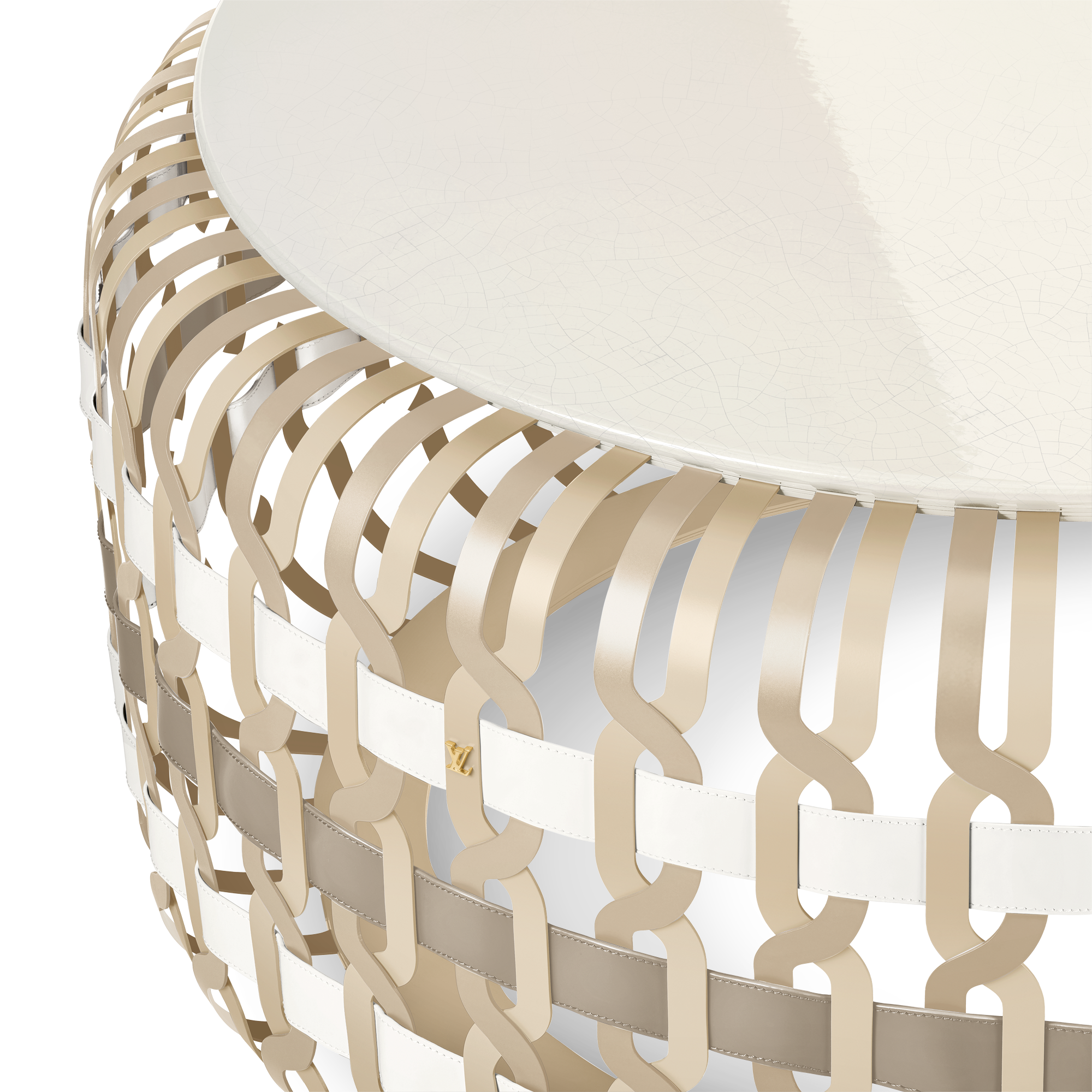 Basket Coffee Table By Zanellato/Bortotto  トランク、トラベル & ホーム ホーム & テーブルウェア (製品ズーム)
