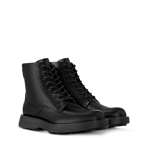 バスティーユ コンバット ブーツ メンズ シューズ (製品ズーム)