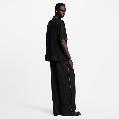 ビーズエンベリッシュド シルクパジャマパンツ メンズ ウェア(洋服) (製品ズーム)