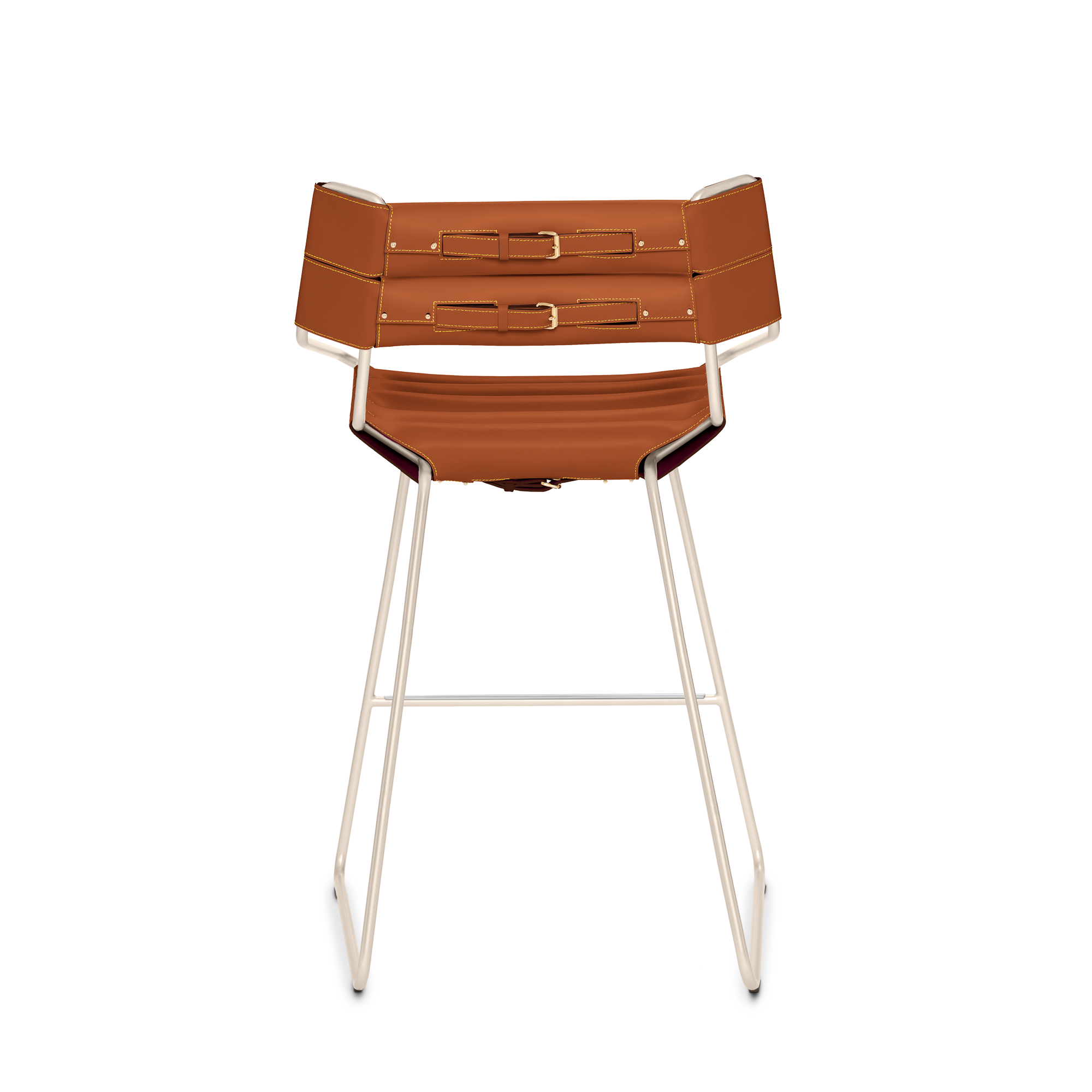 Belt Bar Stool By Atelier Oï  トランク、トラベル & ホーム ホーム & テーブルウェア (製品ズーム)