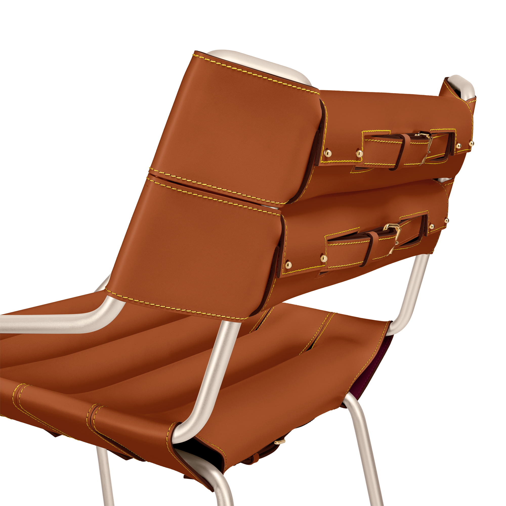 Belt Bar Stool By Atelier Oï  トランク、トラベル & ホーム ホーム & テーブルウェア (製品ズーム)