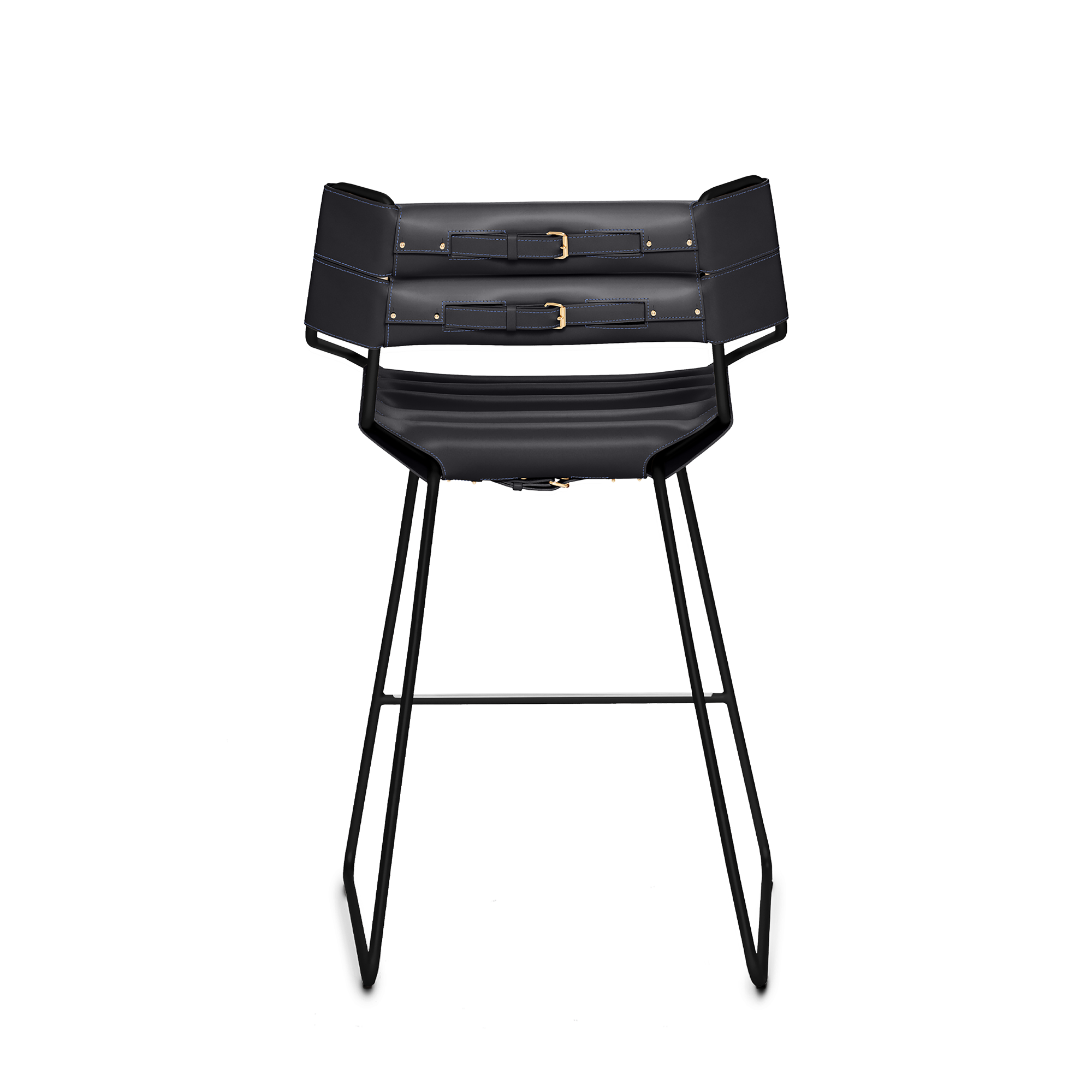 Belt Bar Stool By Atelier Oï  トランク、トラベル & ホーム ホーム & テーブルウェア (製品ズーム)