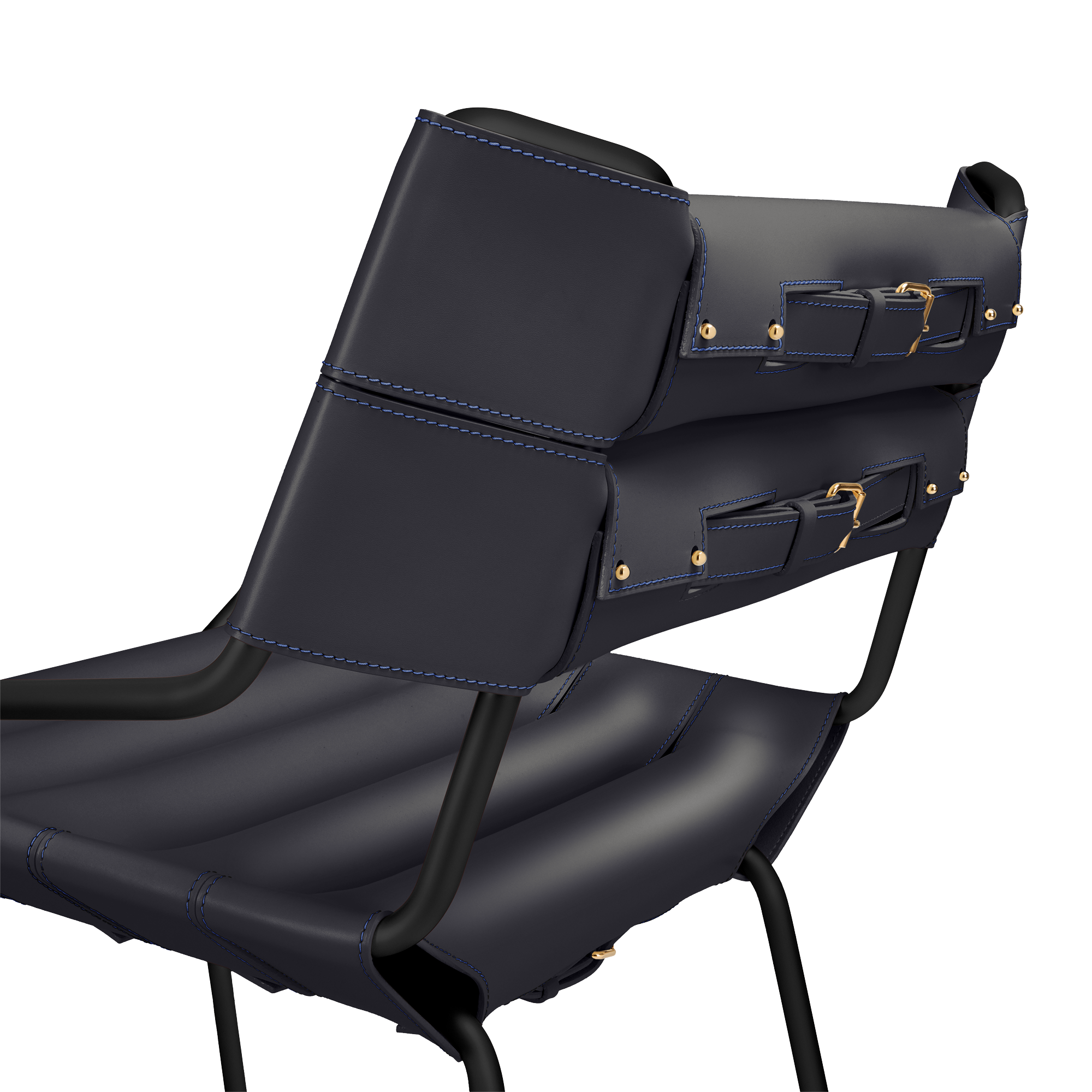 Belt Bar Stool By Atelier Oï  トランク、トラベル & ホーム ホーム & テーブルウェア (製品ズーム)