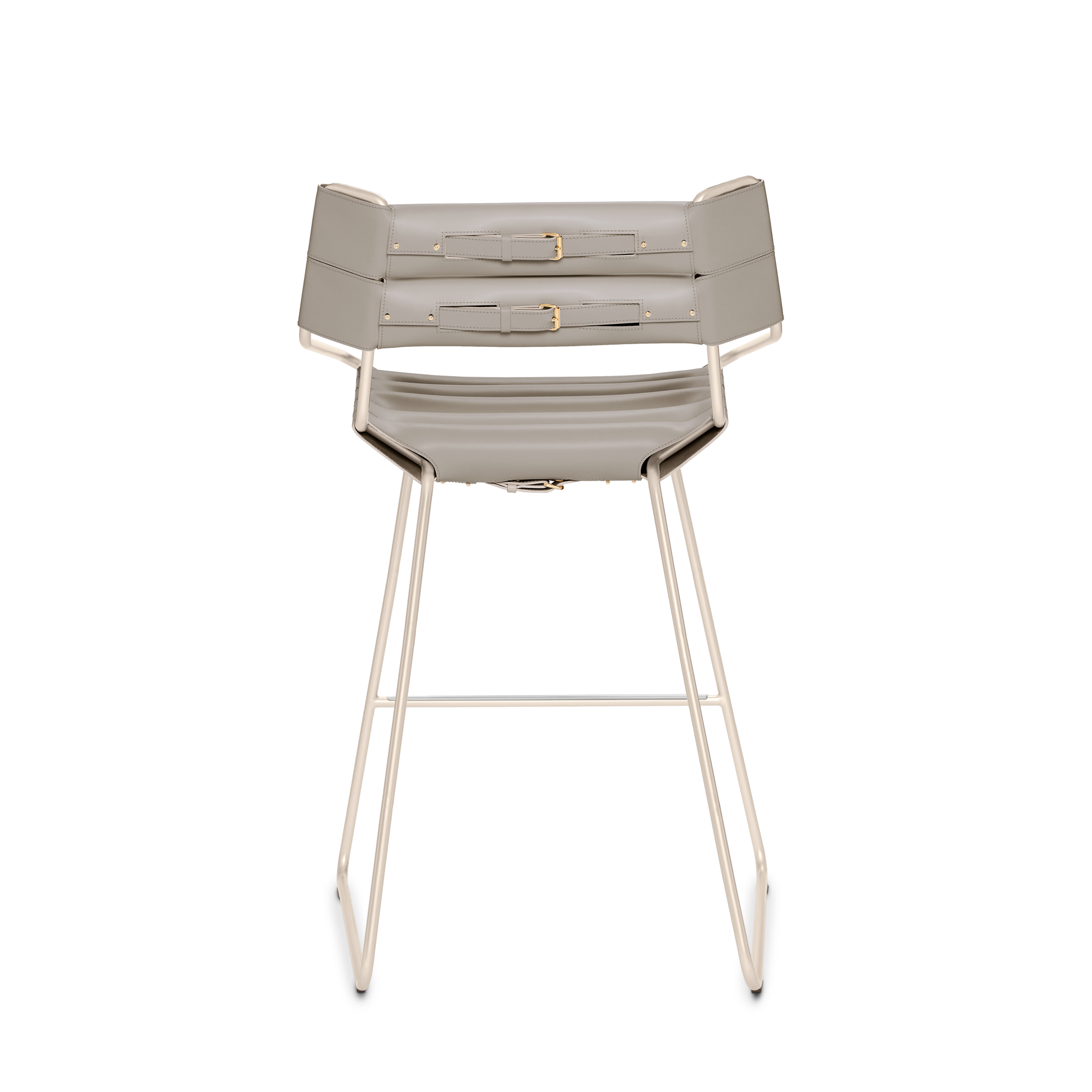 Belt Bar Stool Outdoor By Atelier Oï  トランク、トラベル & ホーム ホーム & テーブルウェア (製品ズーム)