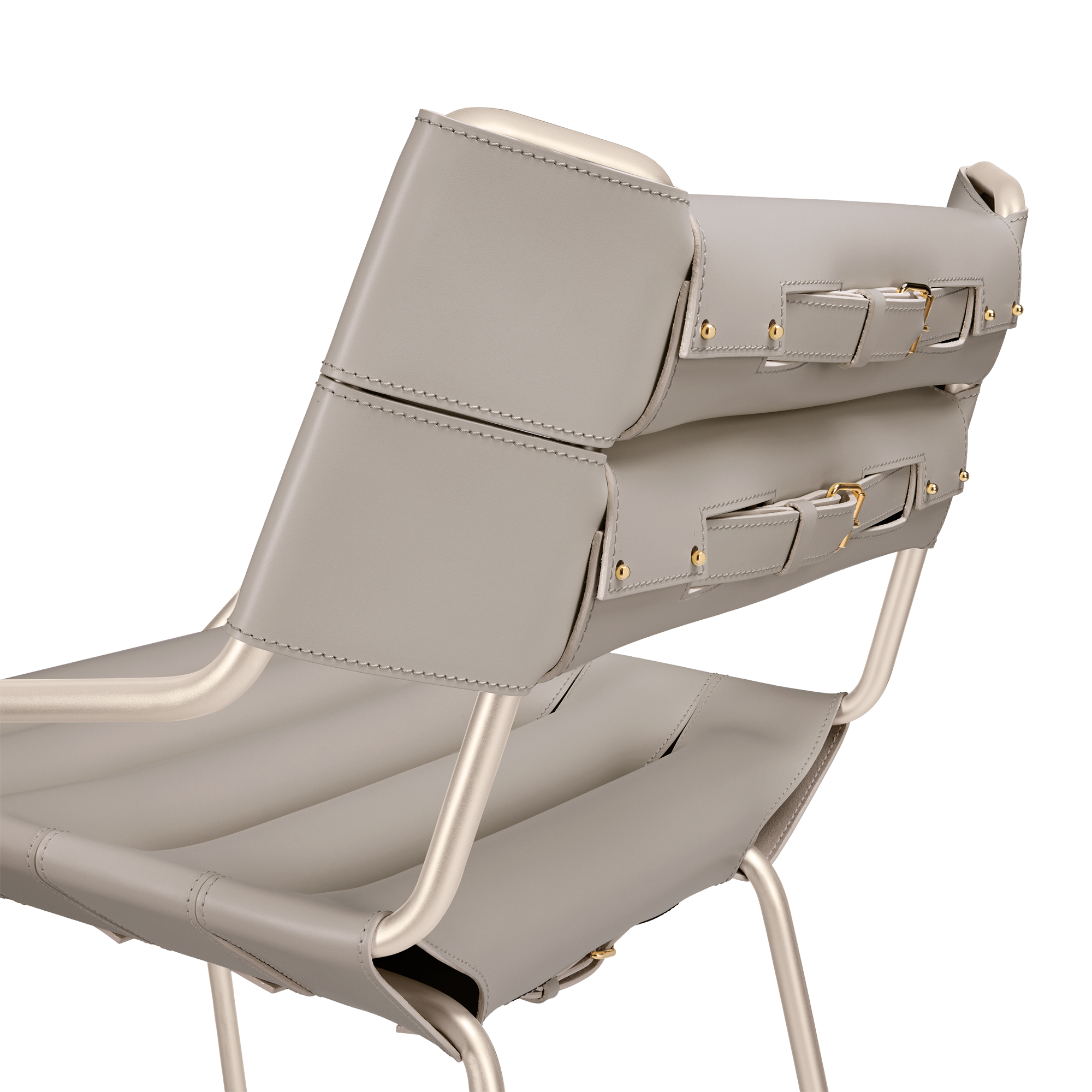 Belt Bar Stool Outdoor By Atelier Oï  トランク、トラベル & ホーム ホーム & テーブルウェア (製品ズーム)