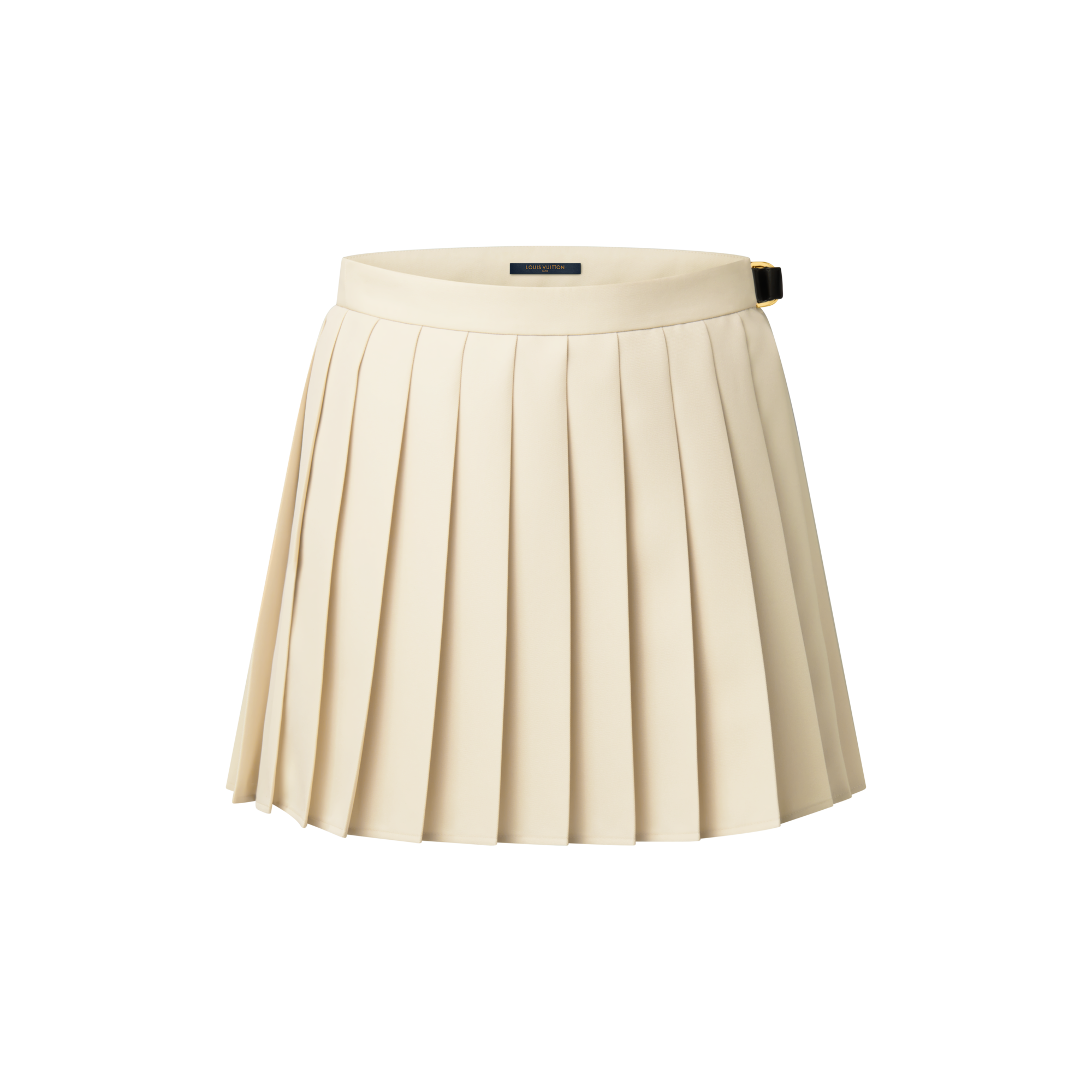 ベルトディテール プリーツミニスカート  ウィメンズ プレタポルテ(洋服) (製品ズーム)