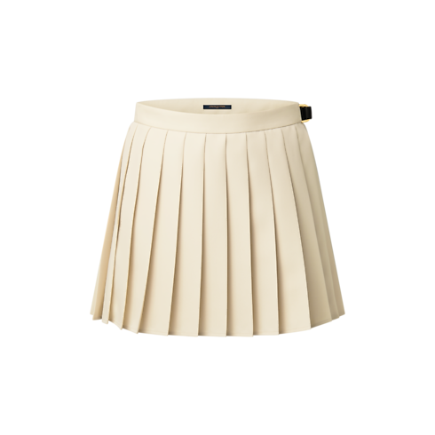 ベルトディテール プリーツミニスカート ウィメンズ ウェア(洋服) (製品ズーム)