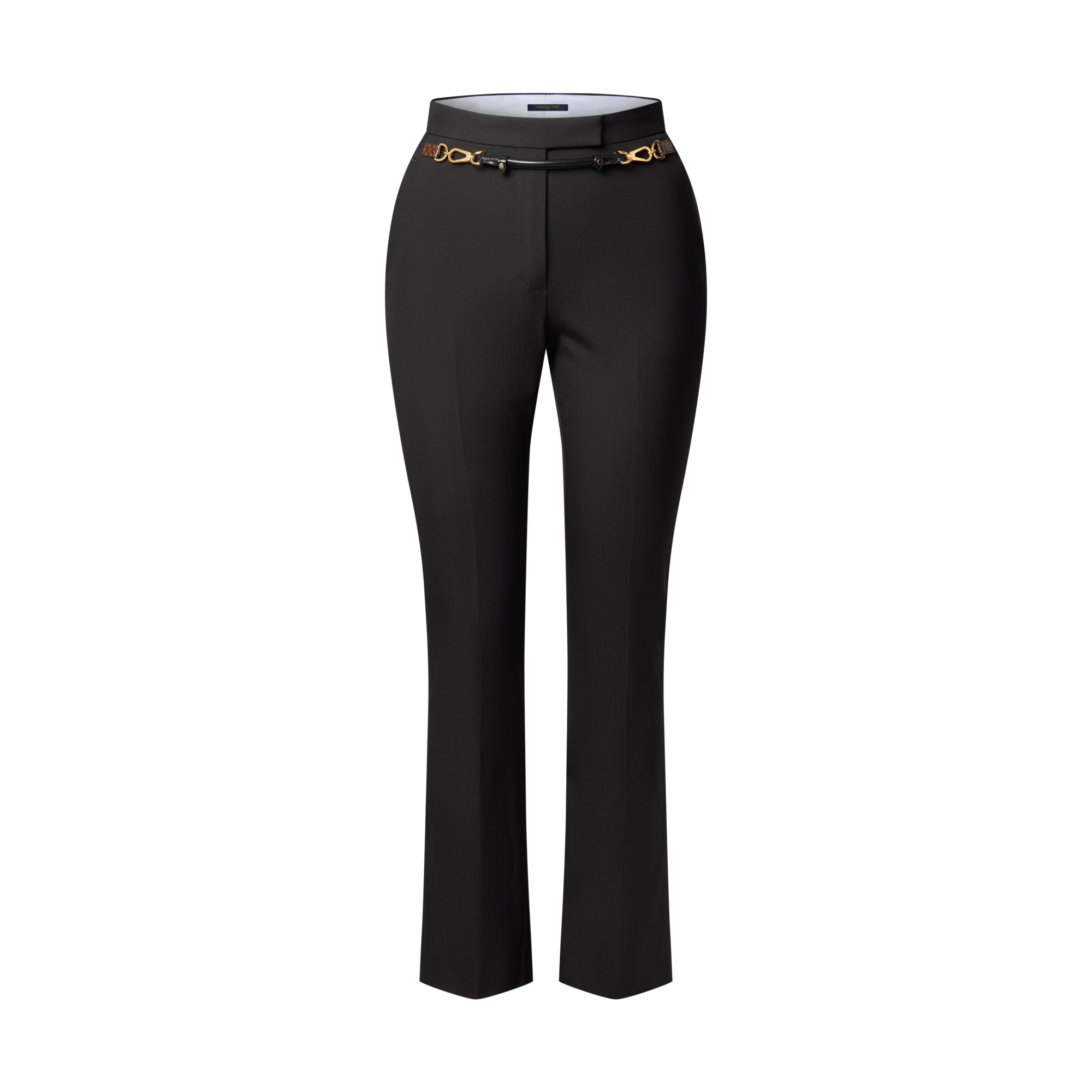 ベルトディテール テーラードパンツ  ウィメンズ ウェア(洋服) (製品ズーム)