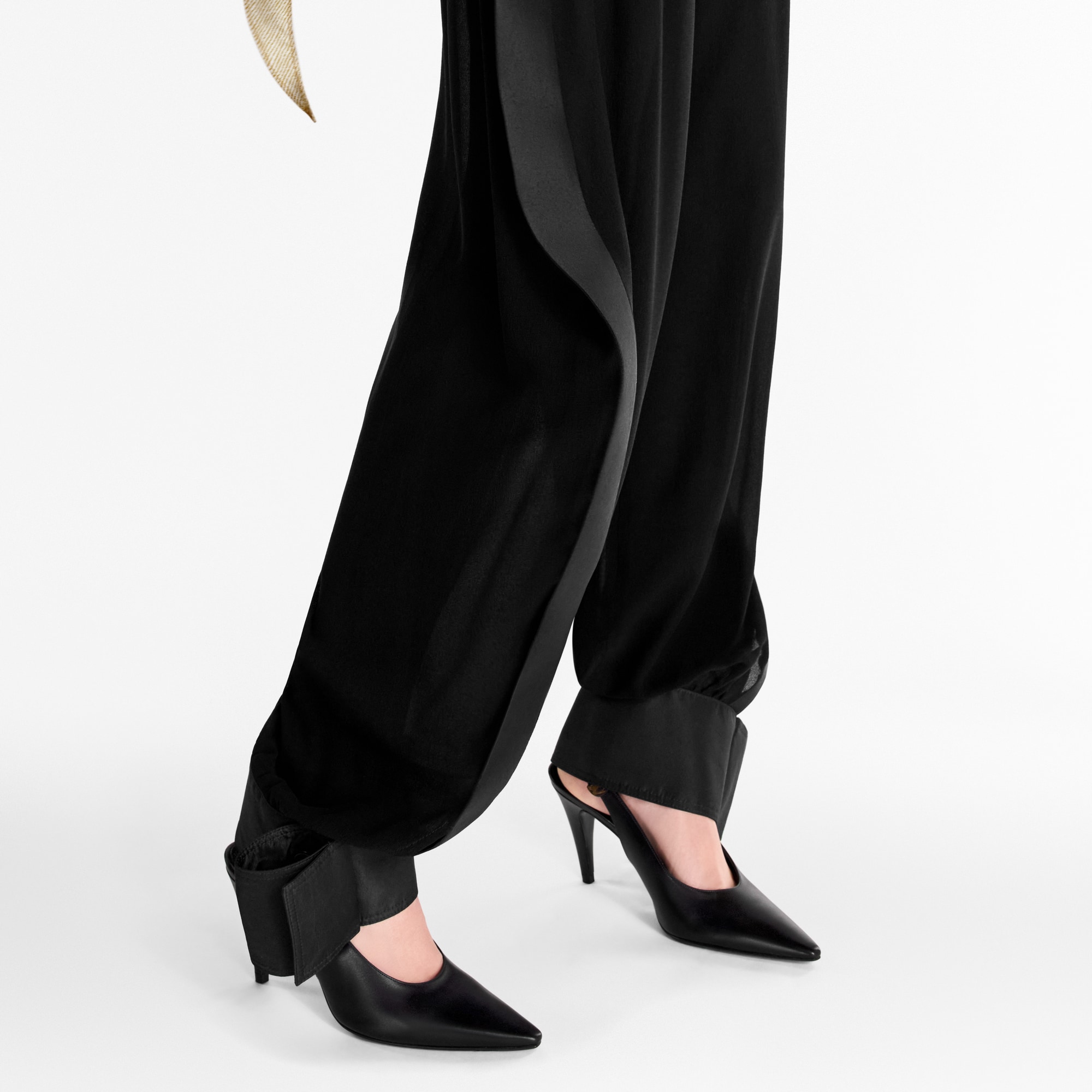 ベルトボトムヘム バルーンパンツ  ウィメンズ プレタポルテ(洋服) (製品ズーム)