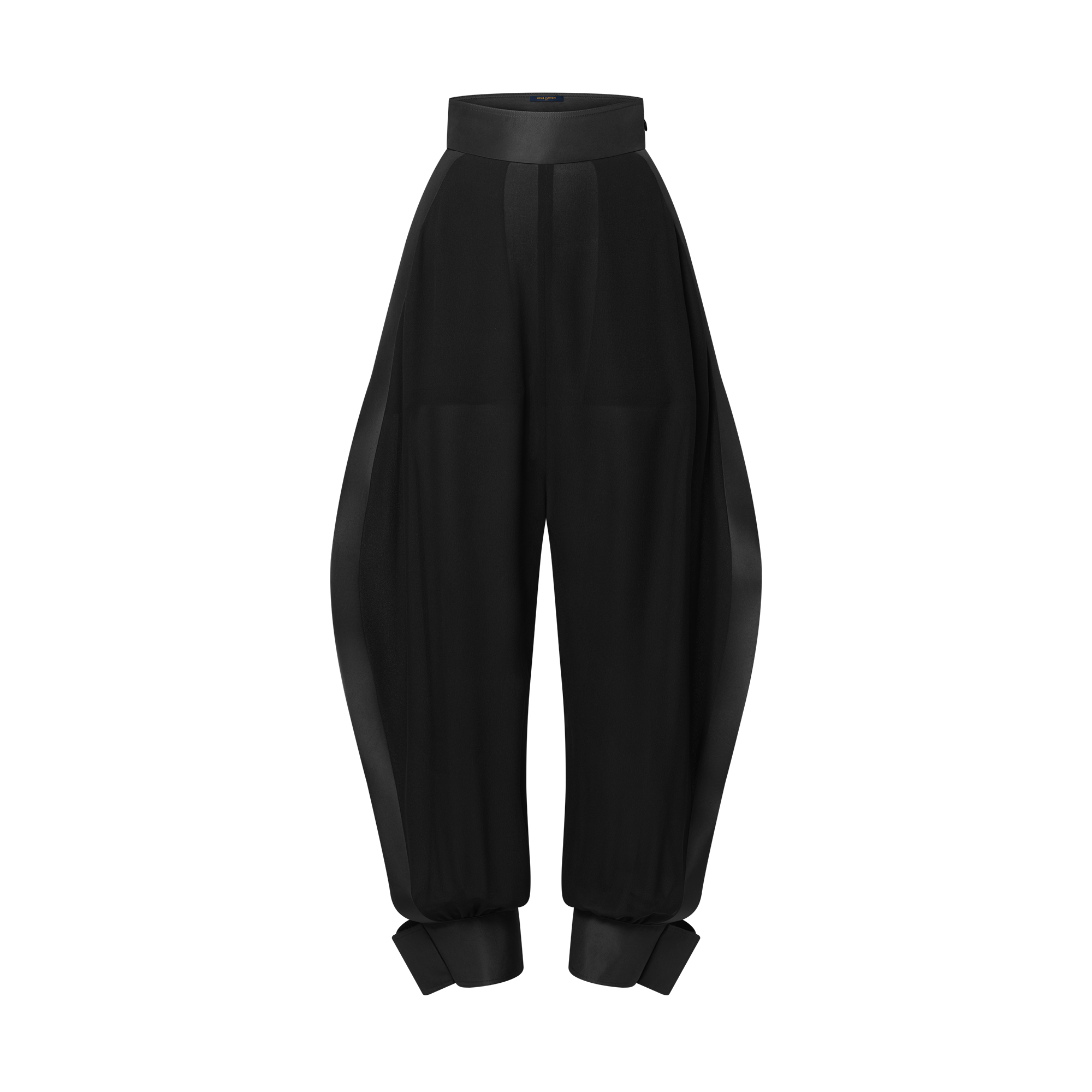 ベルトボトムヘム バルーンパンツ  ウィメンズ プレタポルテ(洋服) (製品ズーム)