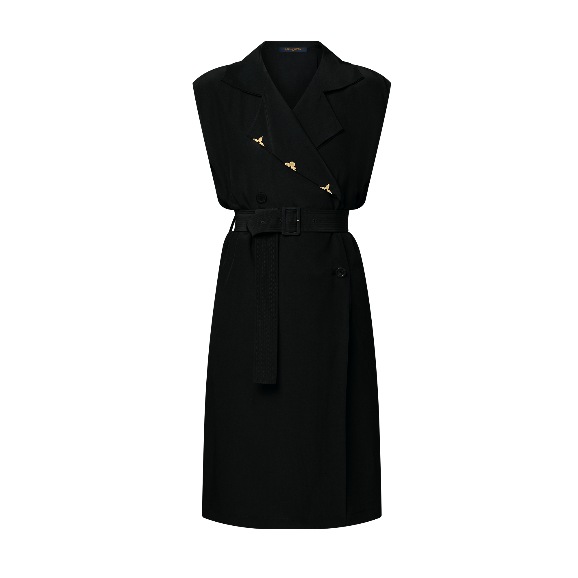 ベルテッド ダブルブレストドレス  ウィメンズ プレタポルテ(洋服) (製品ズーム)