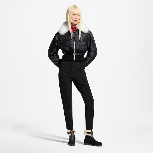 ベルテッド シームディテールパンツ ウィメンズ ウェア(洋服) (製品ズーム)