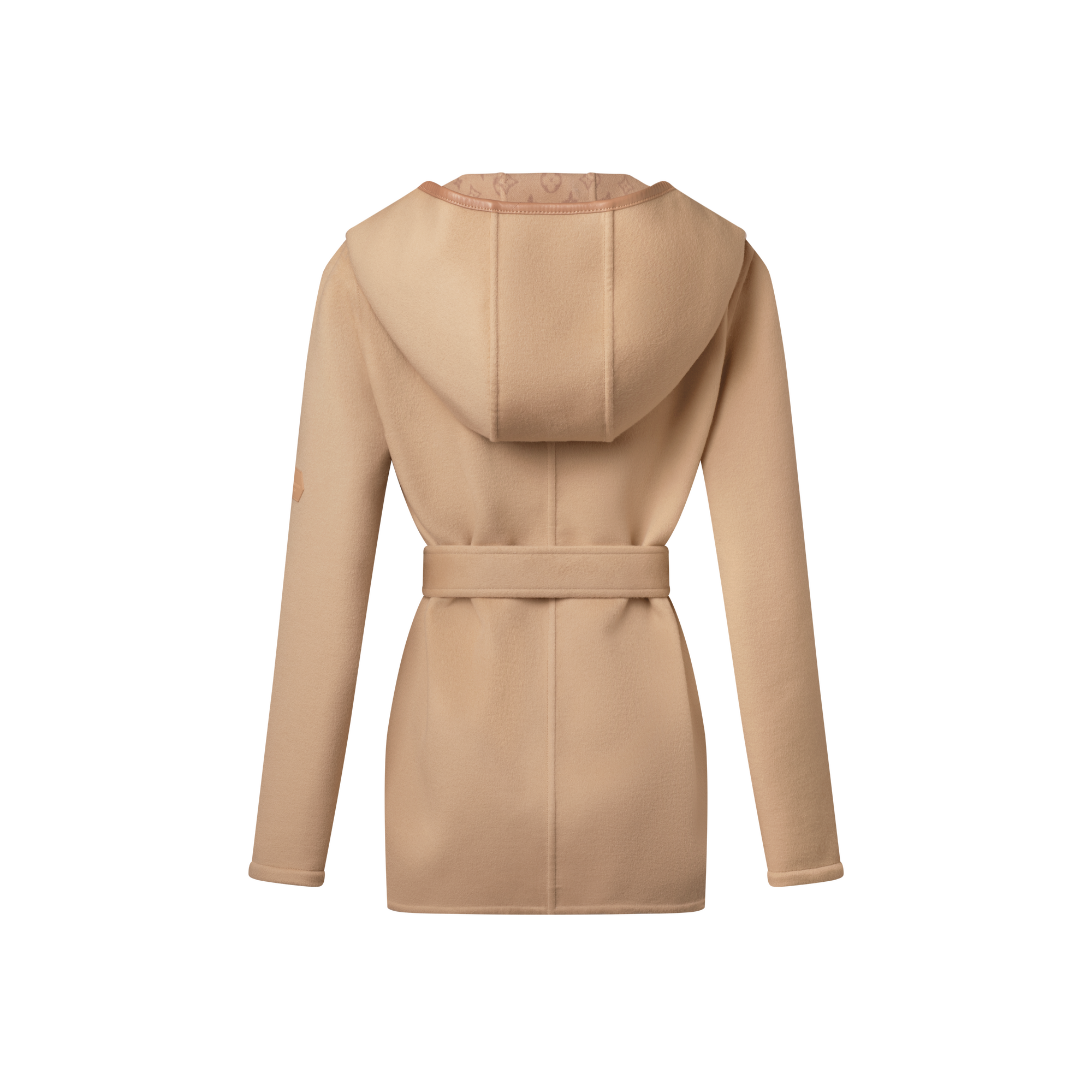 ベルテッド ショートラップ ピーコート  ウィメンズ プレタポルテ(洋服) (製品ズーム)