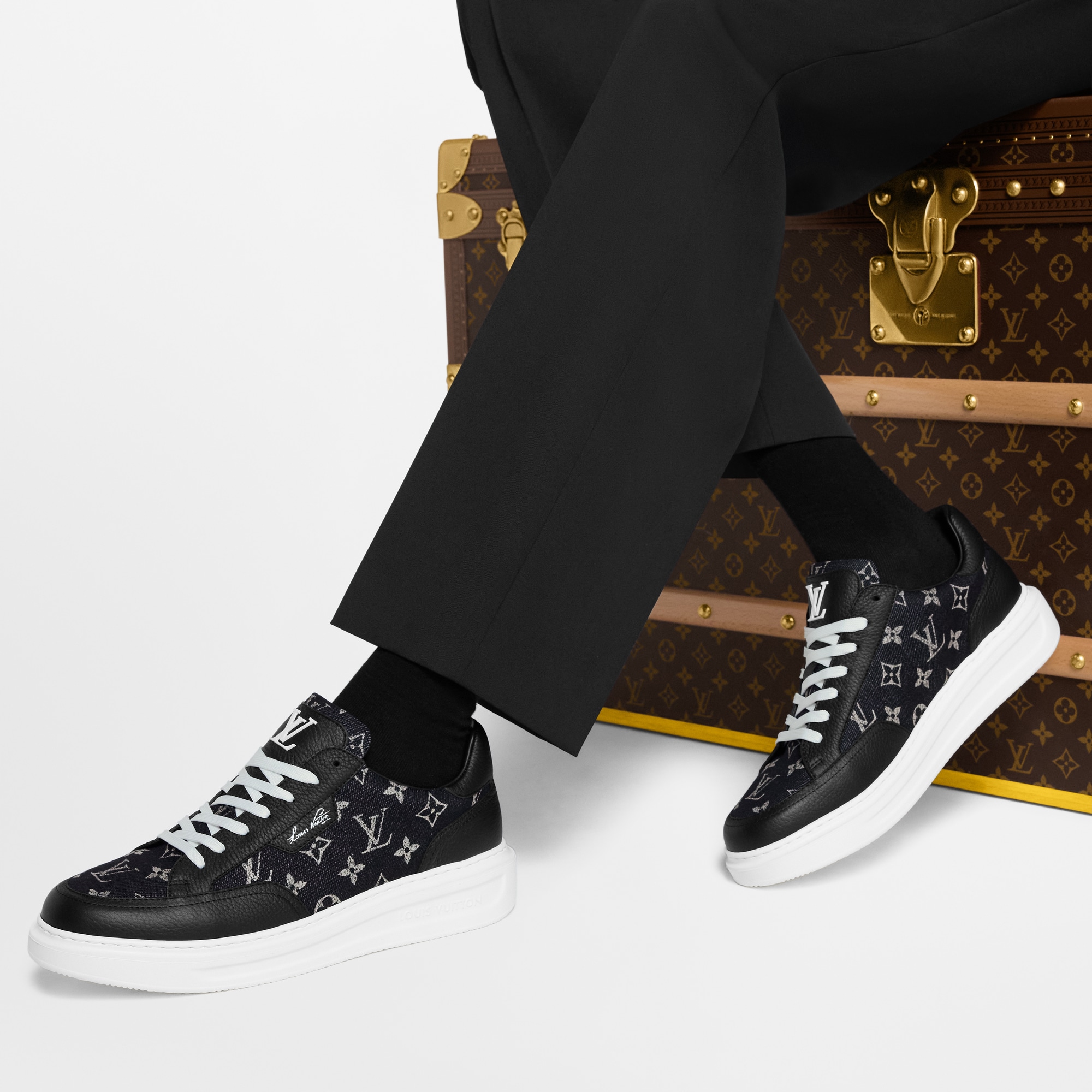 ビバリーヒルズ スニーカー  メンズ シューズ (製品ズーム)