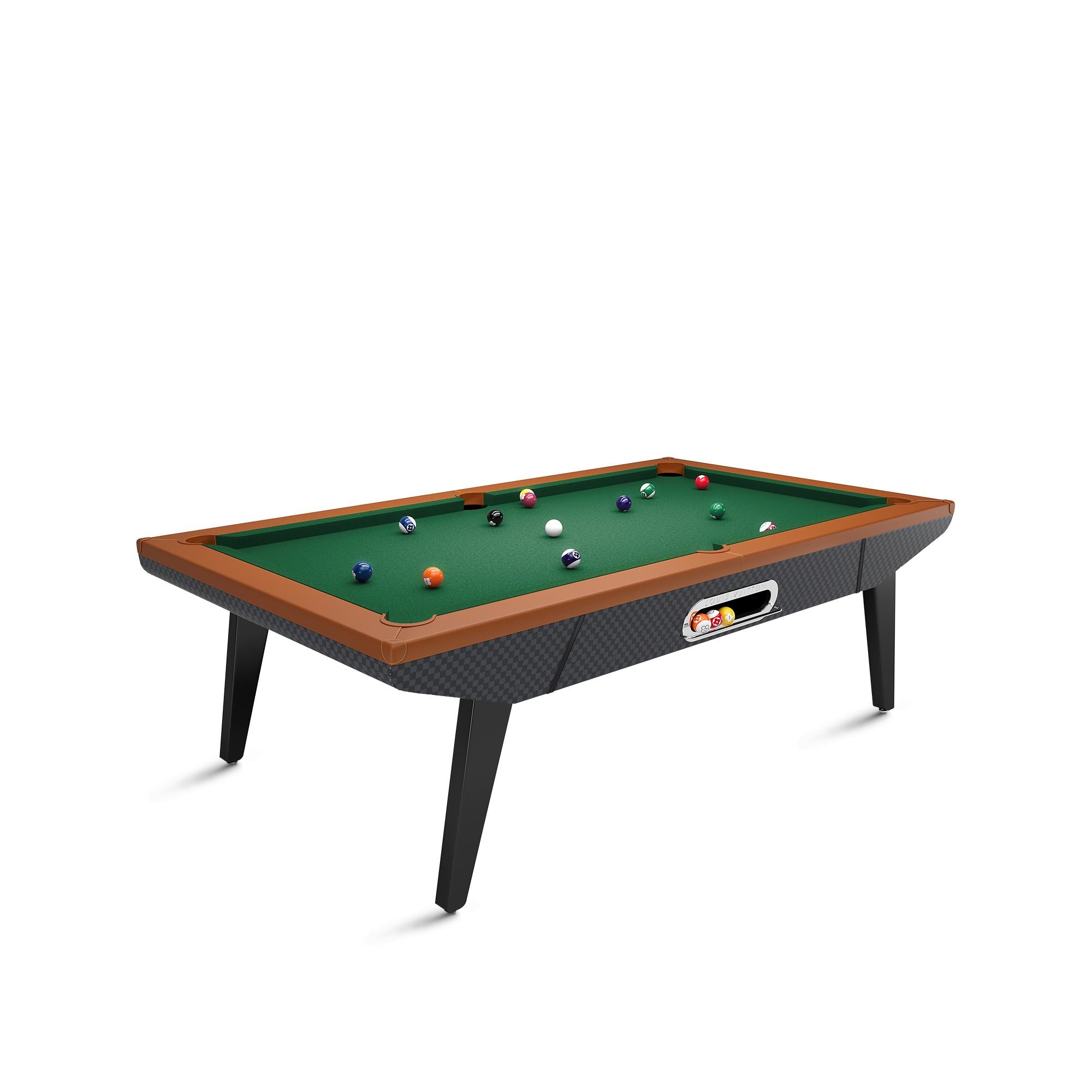Billiard Canvas  GM ダミエ・グラフィット トランク、トラベル & ホーム スポーツ&ゲーム (製品ズーム)