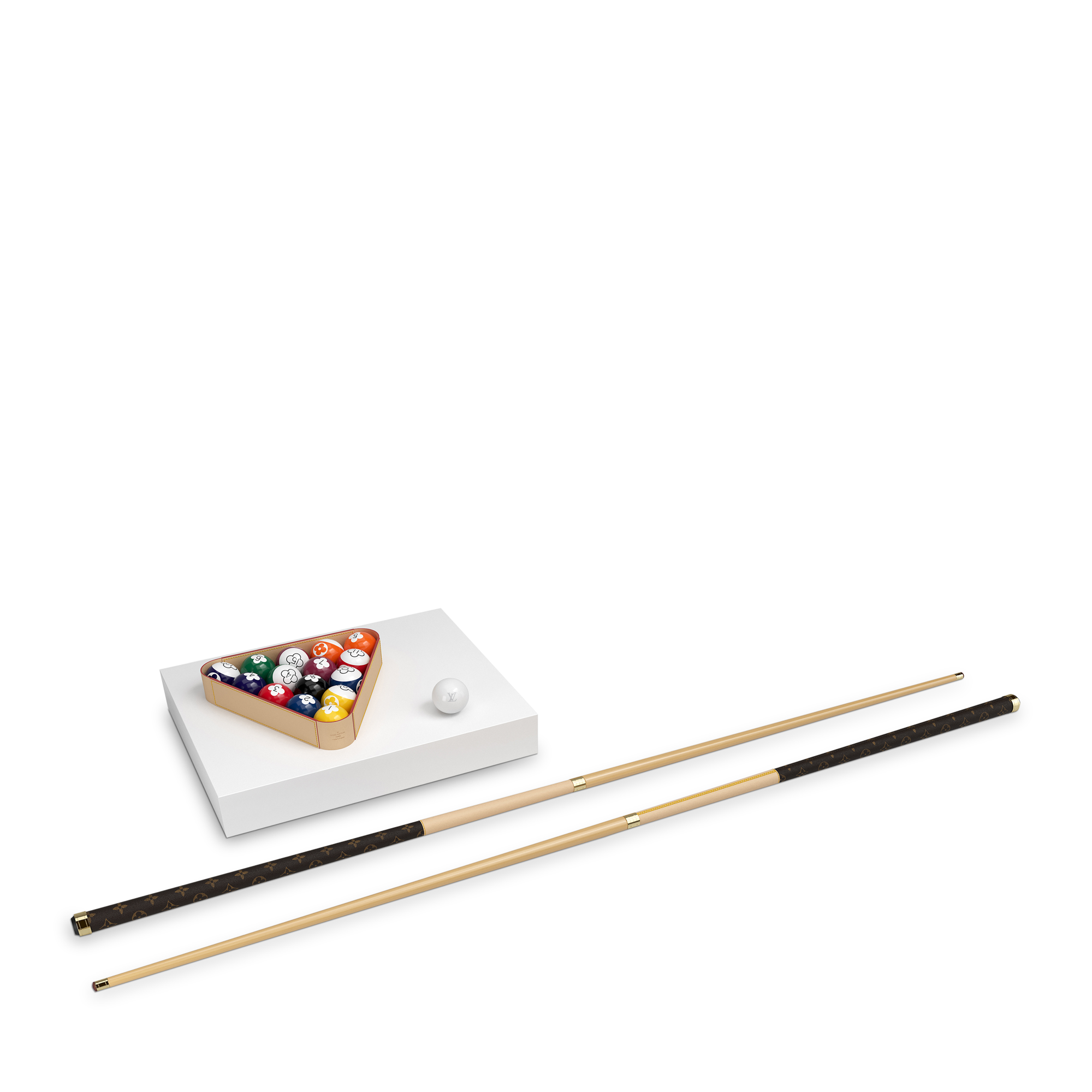 Billiard Canvas  GM モノグラム トランク、トラベル & ホーム スポーツ&ゲーム (製品ズーム)