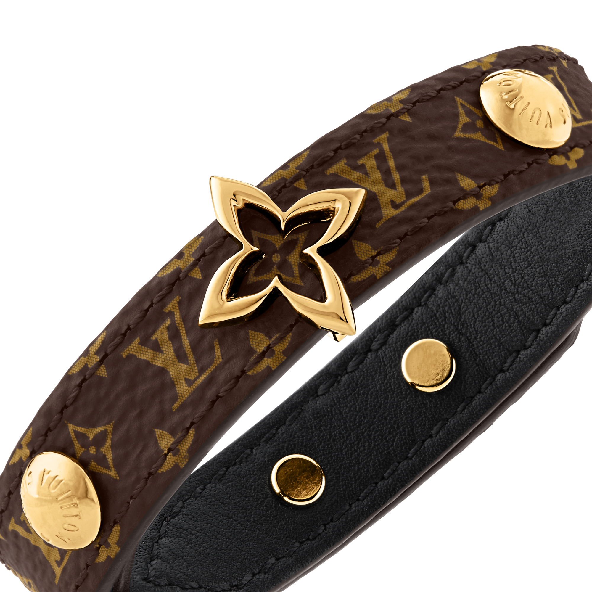 ヴィトン LOUIS VUITTON ブルーミング ブレスレット M64858 LOUIS VUITTON ルイヴィトン ブラスレ ブルーミング M64858