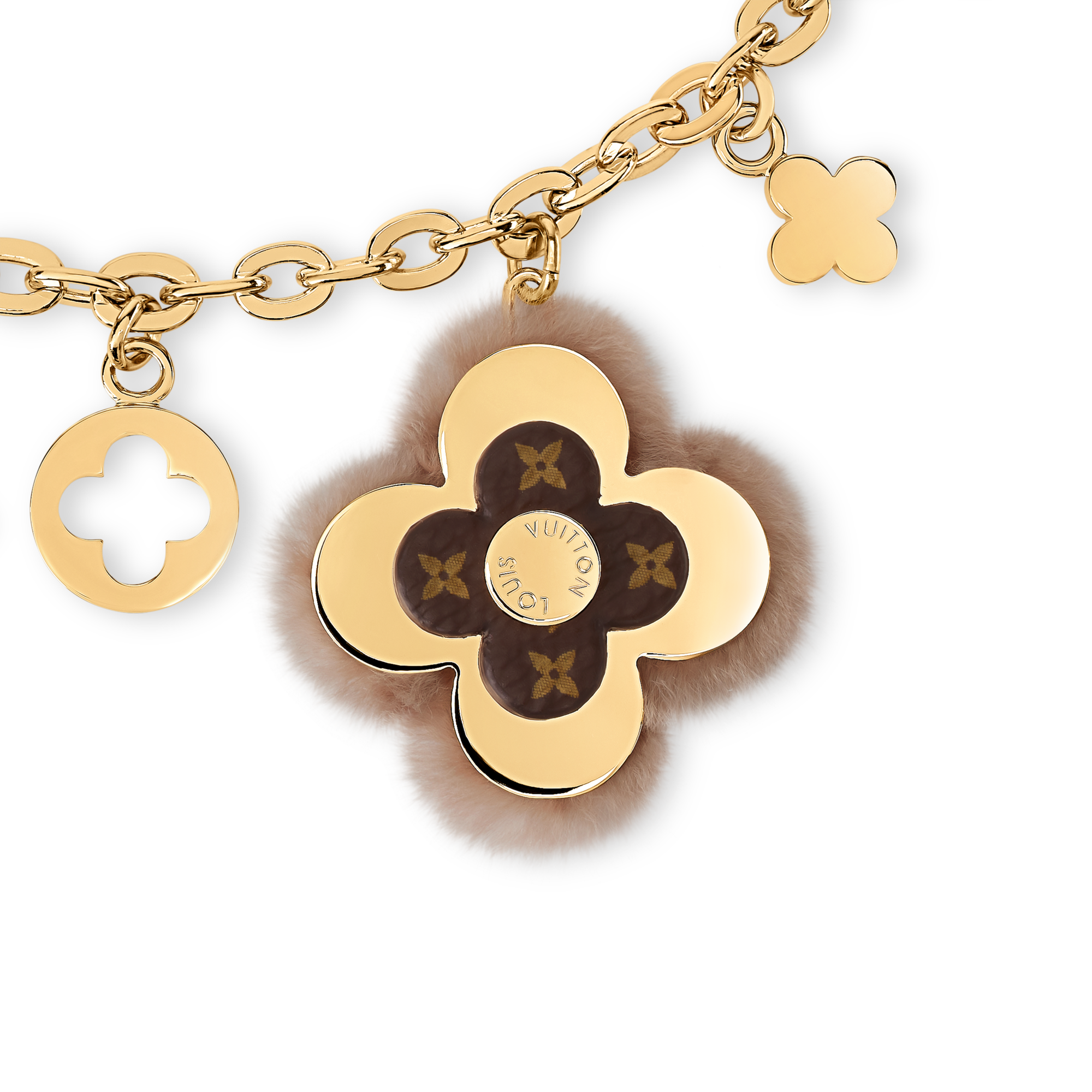 バッグチャーム･ブルーミング フラワー チェーン S00 ウィメンズ アクセサリー (製品ズーム)