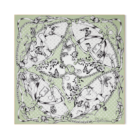 ザ・ドロップ GM モノグラム ウィメンズ バッグ