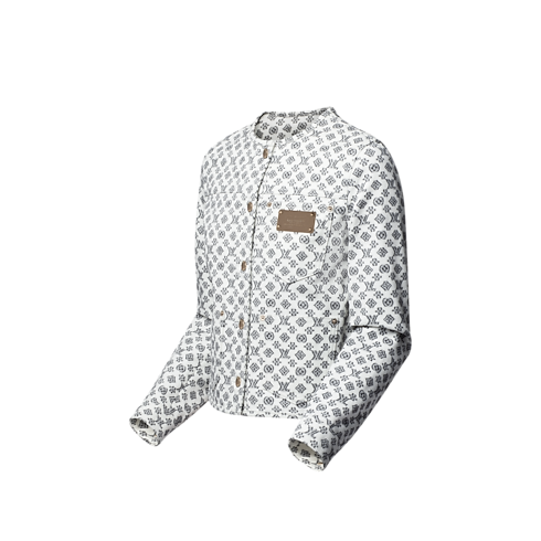 ブラーリィ モノグラムジャケット ウィメンズ ウェア(洋服) (製品ズーム)