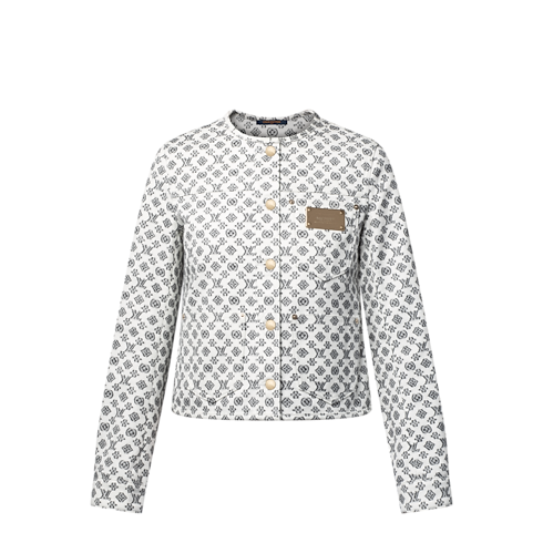 ブラーリィ モノグラムジャケット ウィメンズ ウェア(洋服) (製品ズーム)