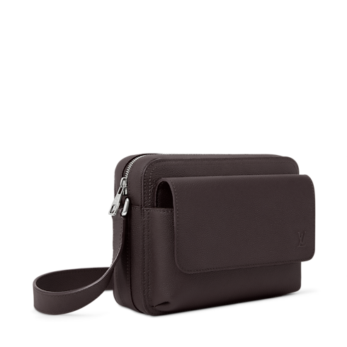 ボーディング・メッセンジャー LV アエログラム メンズ バッグ (製品ズーム)
