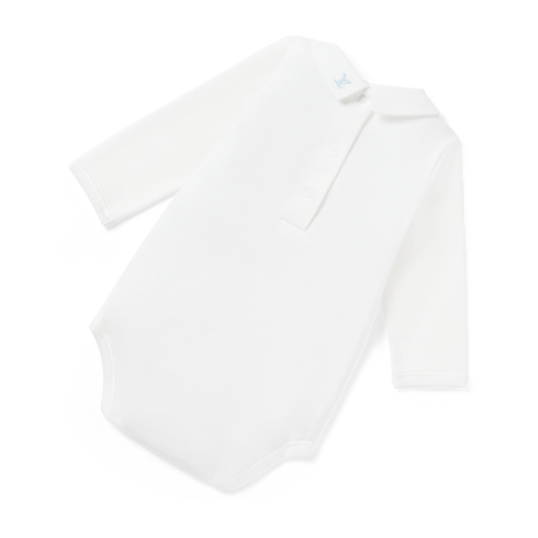 ボディースーツ・セット2 ポインテッド カラー S00 ギフト ベビーへのギフト (製品ズーム)