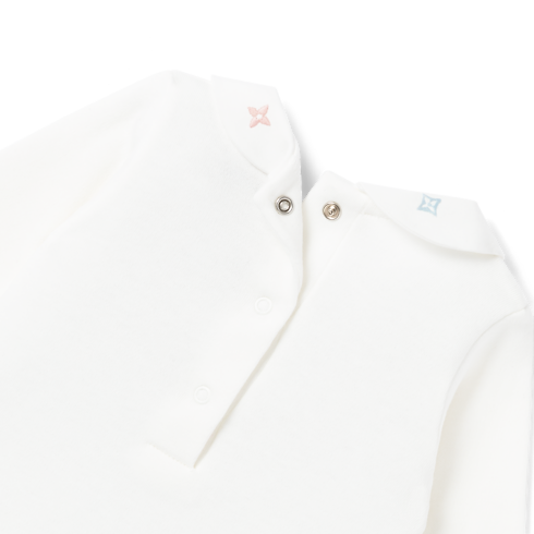 ボディースーツ・セット2 ラウンド カラー S00 ギフト ベビーへのギフト (製品ズーム)