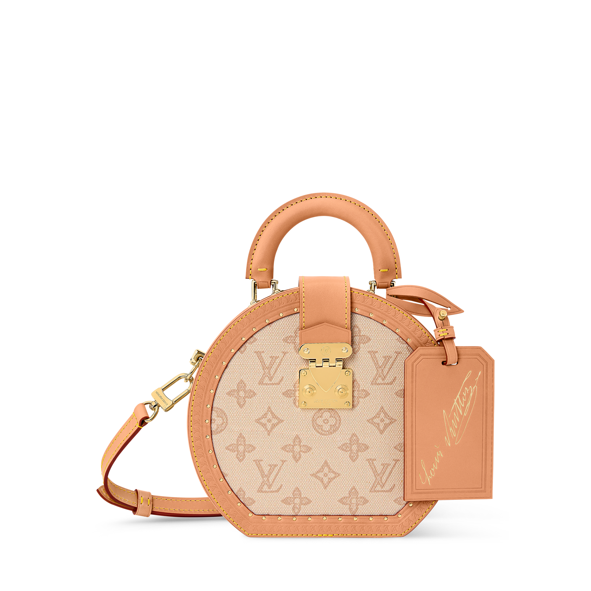 LOUIS VUITTON モノグラム ボワットシャポー ショルダーバッグad 