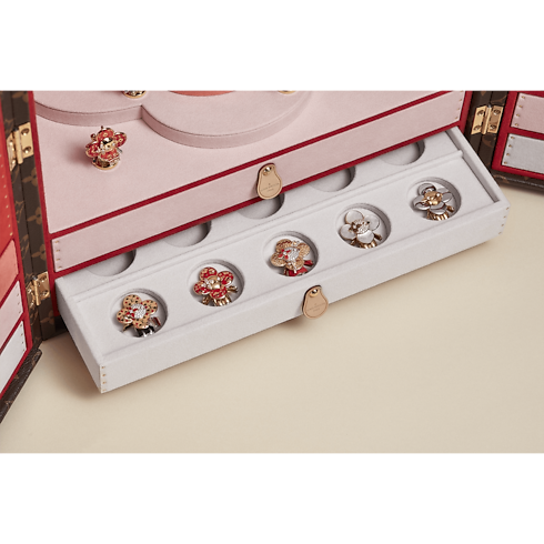 ボワット・ジュワイアリー ヴィヴィエンヌ モノグラム トランク、トラベル & ホーム トランク & ボックス (製品ズーム)