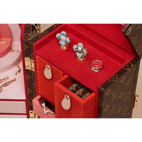 ボワット・ジュワイアリー ヴィヴィエンヌ モノグラム トランク、トラベル & ホーム トランク & ボックス (製品ズーム)