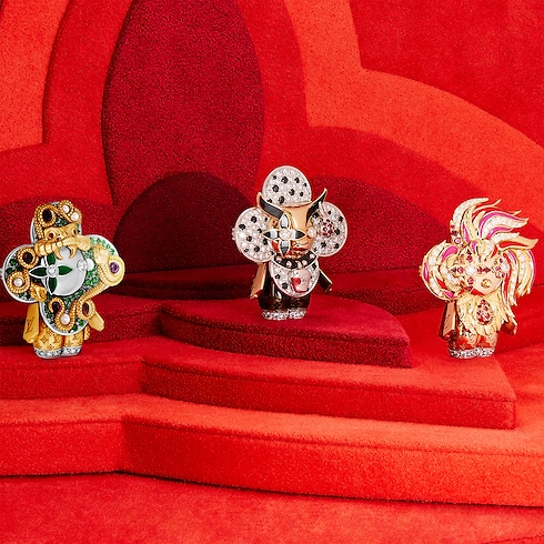 ボワット・ジュワイアリー ヴィヴィエンヌ ゾディアック モノグラム トランク、トラベル & ホーム トランク & ボックス (製品ズーム)