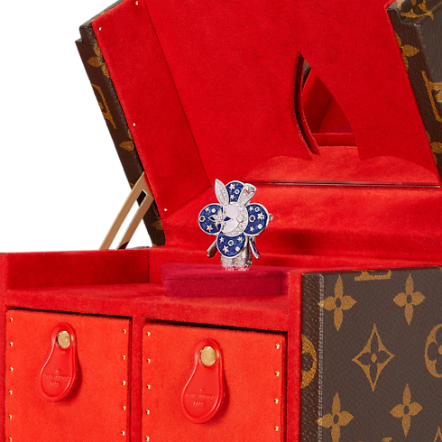 ボワット・ジュワイアリー ヴィヴィエンヌ ゾディアック モノグラム トランク、トラベル & ホーム トランク & ボックス (製品ズーム)