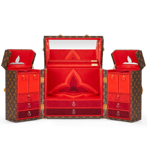 ボワット・ジュワイアリー ヴィヴィエンヌ ゾディアック モノグラム トランク、トラベル & ホーム トランク & ボックス (製品ズーム)