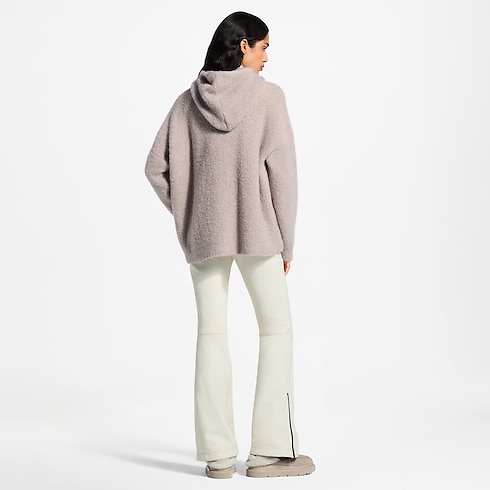 ブークレ カシミヤ フーディ ウィメンズ ウェア(洋服) (製品ズーム)