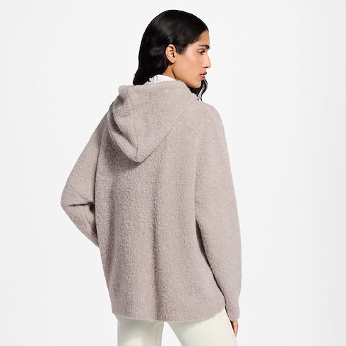 ブークレ カシミヤ フーディ ウィメンズ ウェア(洋服) (製品ズーム)