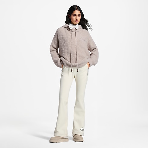 ブークレ カシミヤ フーディ ウィメンズ ウェア(洋服) (製品ズーム)