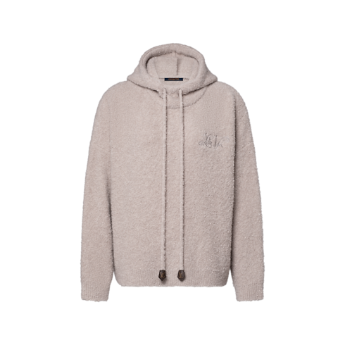 ブークレ カシミヤ フーディ ウィメンズ ウェア(洋服) (製品ズーム)
