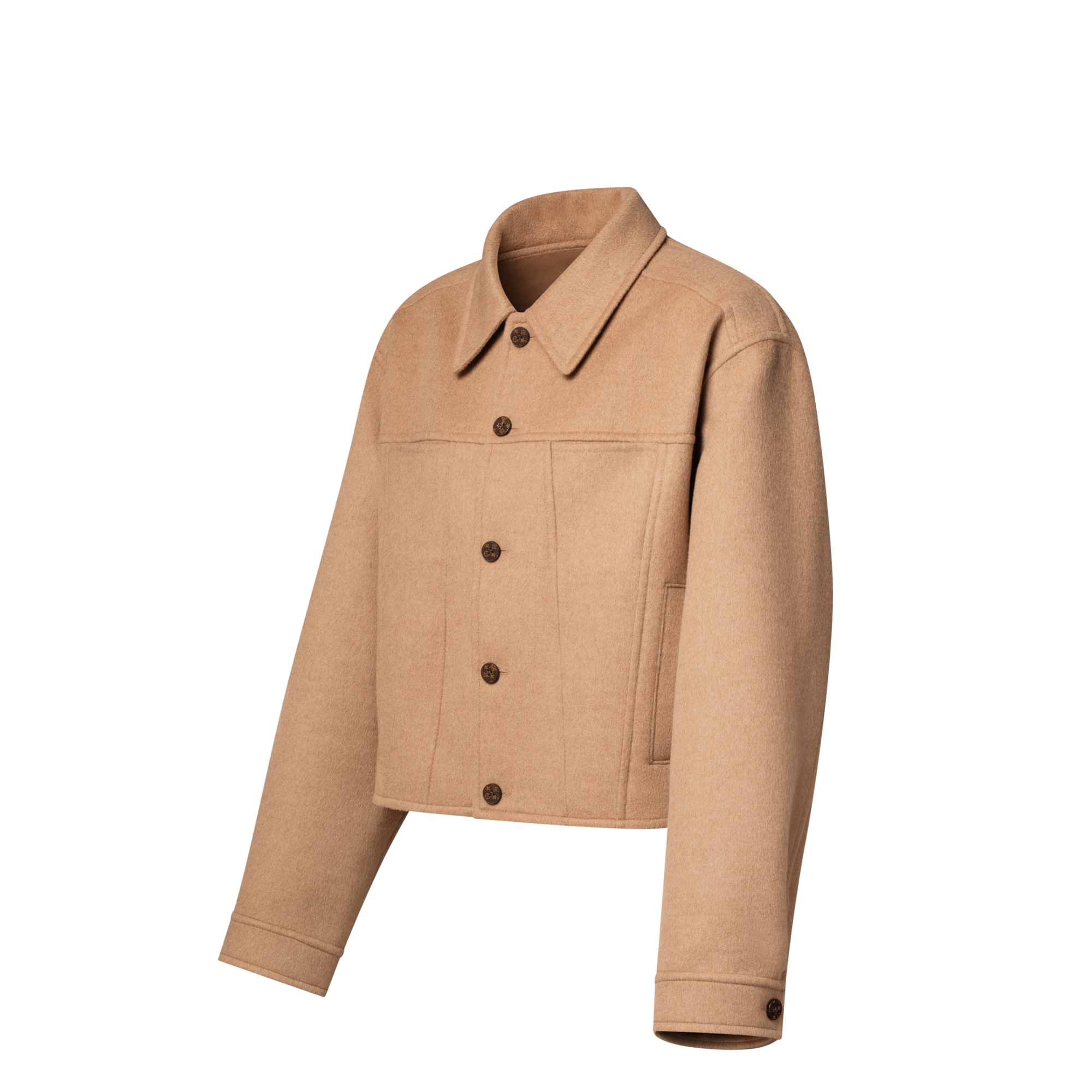 ボクシー キャメルジャケット  ウィメンズ プレタポルテ(洋服) (製品ズーム)