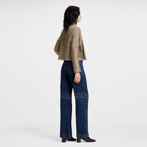 ボクシー グリッター ニット カーディガン ウィメンズ ウェア(洋服) (製品ズーム)