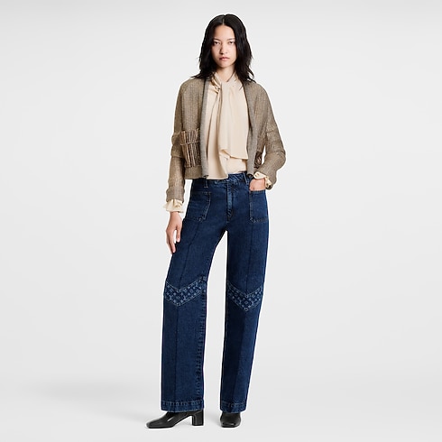 ボクシー グリッター ニット カーディガン ウィメンズ ウェア(洋服) (製品ズーム)