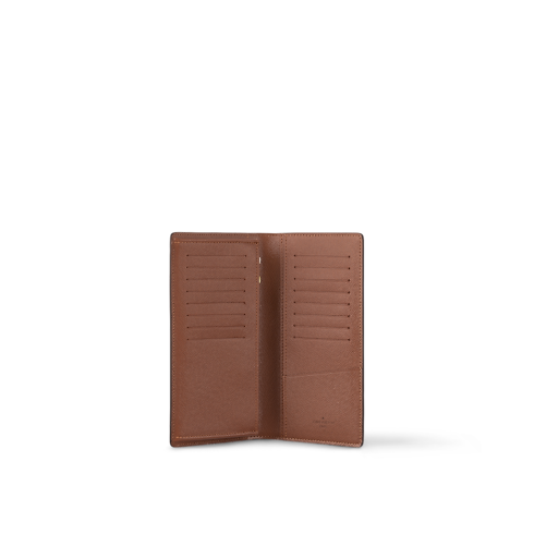 ポルトフォイユ・ブラザ モノグラム バッグ・財布・小物 レザーグッズ・パーソナライゼーション (製品ズーム)