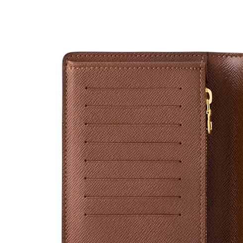 ポルトフォイユ・ブラザ モノグラム バッグ・財布・小物 レザーグッズ・パーソナライゼーション (製品ズーム)