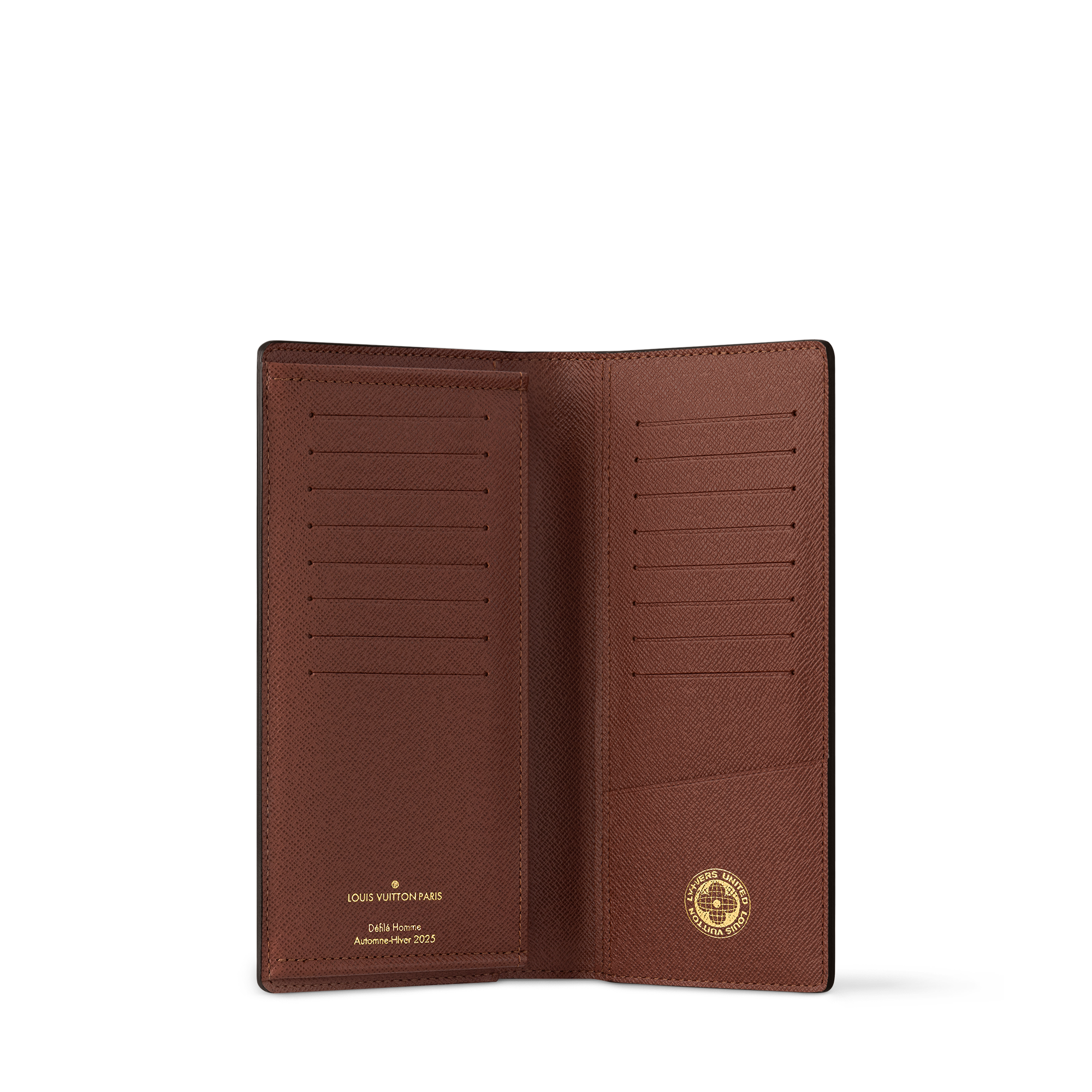 ポルトフォイユ・ブラザ ダミエ・エベヌ｜ルイ・ヴィトン 公式サイト  