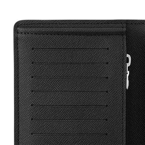 ポルトフォイユ・ブラザ ダミエ・グラフィット バッグ・財布・小物 レザーグッズ・パーソナライゼーション (製品ズーム)