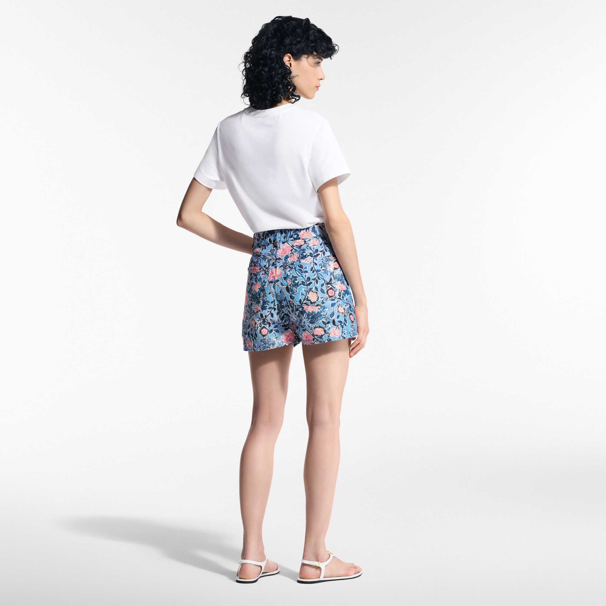 ブロイダリー LV Tシャツ  ウィメンズ ウェア(洋服) (製品ズーム)