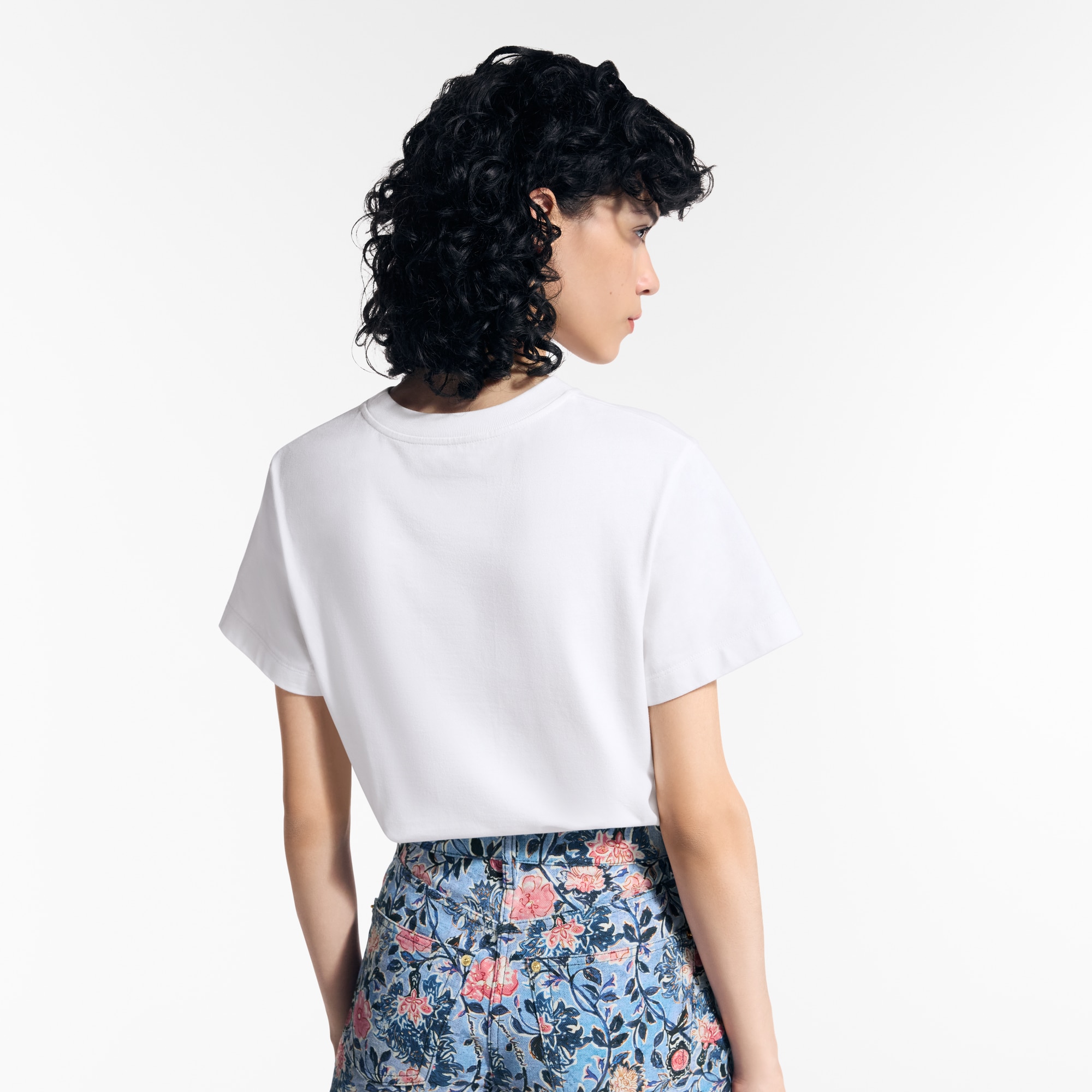 ブロイダリー LV Tシャツ  ウィメンズ ウェア(洋服) (製品ズーム)